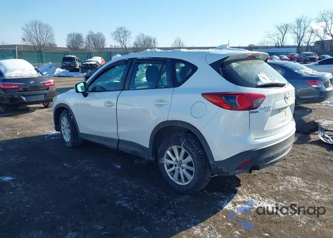 2014 Mazda Cx-5 Sport z USA, uszkodzony, nr VIN JM3KE4BE8E0360271